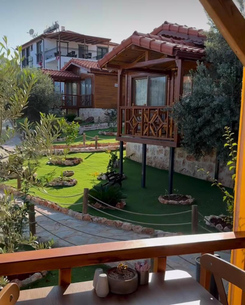 Doganin Ruhu Hotel & Bungalow Kaş Eksteriør billede